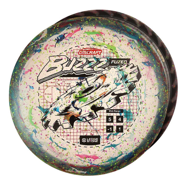 #32 Grey Rim (EXACT DISC) 177+ Charity FuZed Buzzz w/ Solid ESP Rim