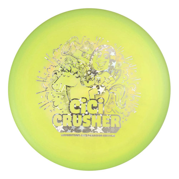 #34 Silver Stars Big 170-172 Cici Crusher Griffus ESP Zone