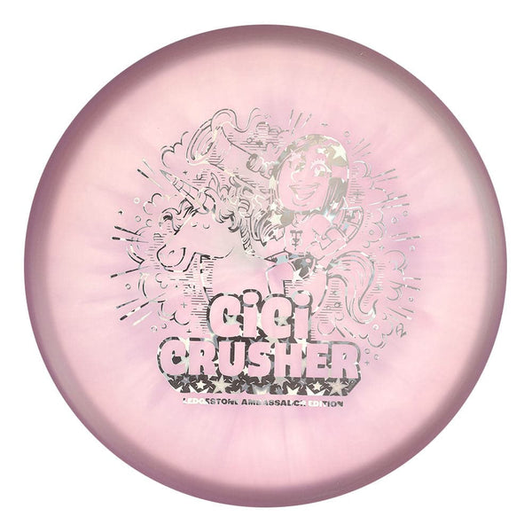 #35 Silver Stars Big 170-172 Cici Crusher Griffus ESP Zone