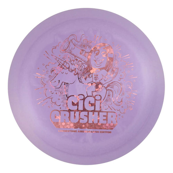 #34 Pink Flowers 170-172 Cici Crusher Griffus ESP Undertaker