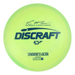 #35 Blue Dark Matte 173-174 Paul McBeth 6x ESP Undertaker