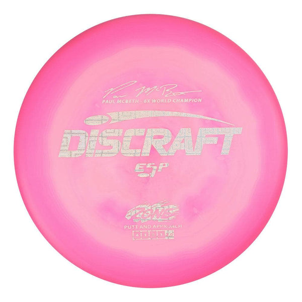 #35 Silver Parquet 173-174 Paul McBeth 6x ESP Zone