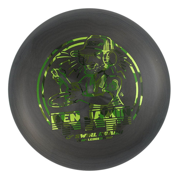 #35 Camo 170-172 Ben Callaway ESP Swirl Roach "Ben Jamin'" (Exact Disc)