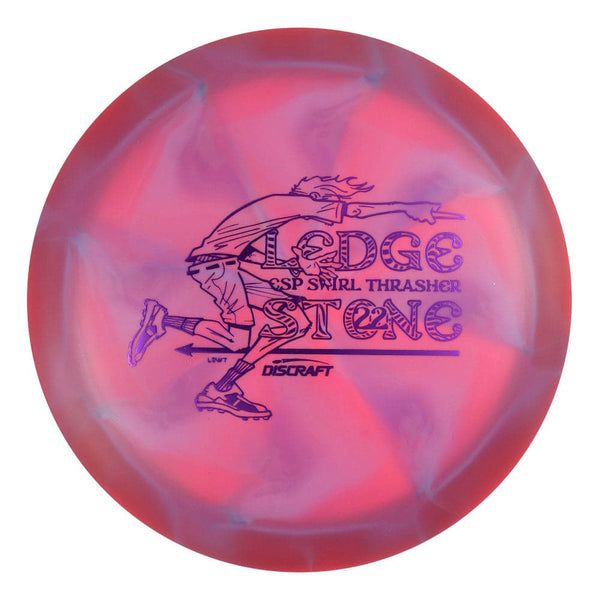 #35 Purple Metallic 173-174 ESP Tour Series Swirl Thrasher