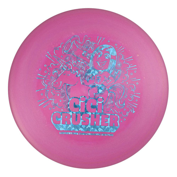 #36 Blue Light Shatter 170-172 Cici Crusher Griffus ESP Zone