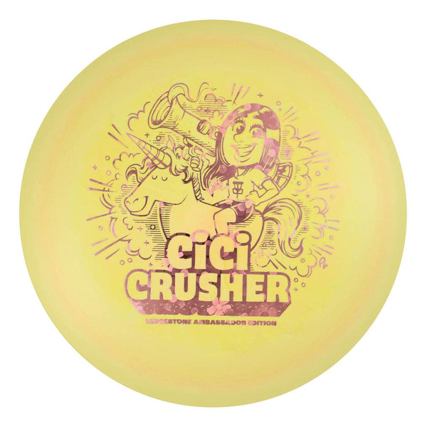 #35 Pink Flowers 170-172 Cici Crusher Griffus ESP Undertaker