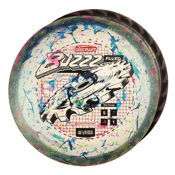 #34 Grey Rim (EXACT DISC) 177+ Charity FuZed Buzzz w/ Solid ESP Rim