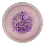 #36 Purple Metallic 173-174 ESP Swirl Avenger SS