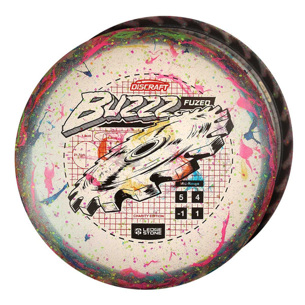#35 Grey Rim (EXACT DISC) 177+ Charity FuZed Buzzz w/ Solid ESP Rim