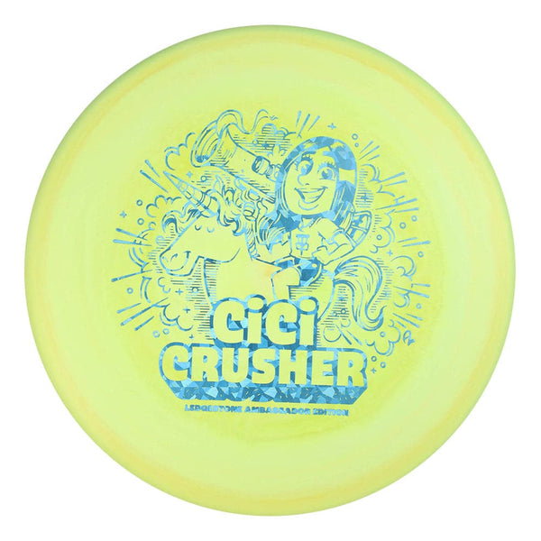 #37 Blue Light Shatter 170-172 Cici Crusher Griffus ESP Zone