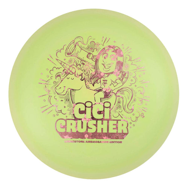 #36 Pink Flowers 170-172 Cici Crusher Griffus ESP Undertaker