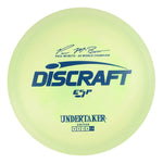 #38 Blue Dark Matte 173-174 Paul McBeth 6x ESP Undertaker