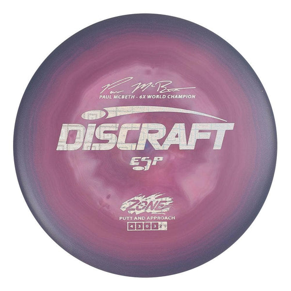 #38 Silver Parquet 173-174 Paul McBeth 6x ESP Zone