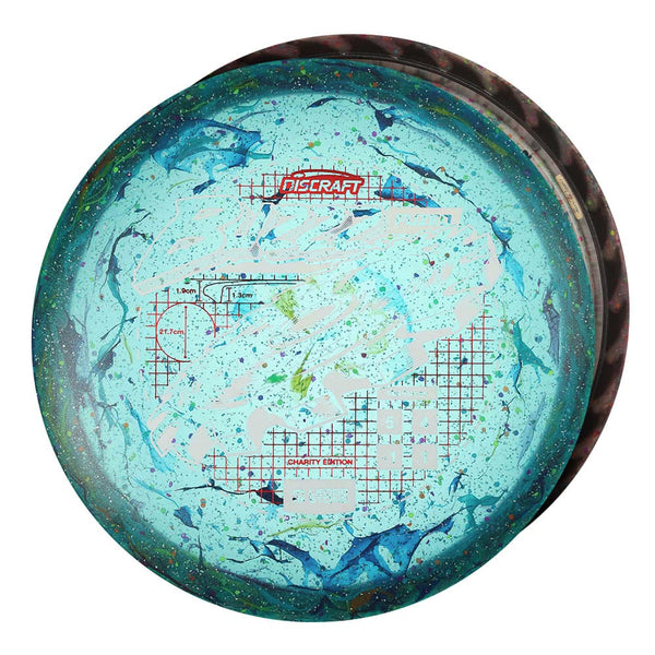 #36 Grey Rim (EXACT DISC) 177+ Charity FuZed Buzzz w/ Solid ESP Rim