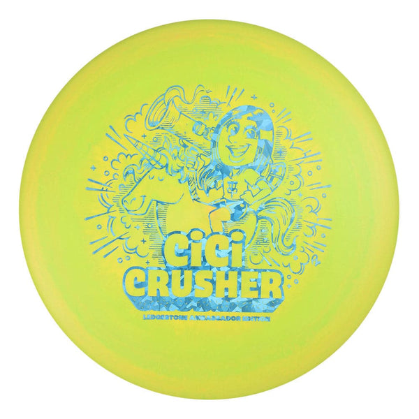 #38 Blue Light Shatter 170-172 Cici Crusher Griffus ESP Zone