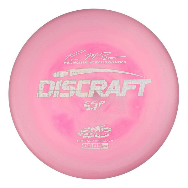 #39 Silver Parquet 173-174 Paul McBeth 6x ESP Zone