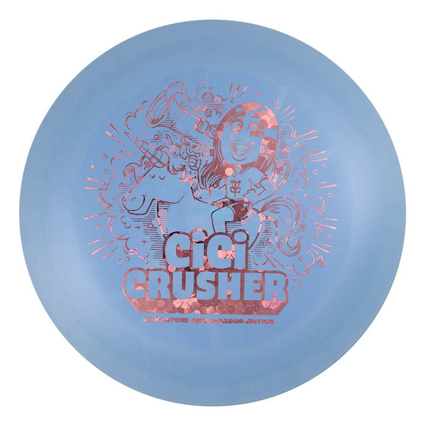 #37 Pink Flowers 170-172 Cici Crusher Griffus ESP Undertaker