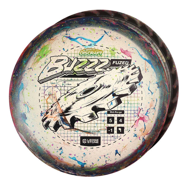 #37 Grey Rim (EXACT DISC) 177+ Charity FuZed Buzzz w/ Solid ESP Rim