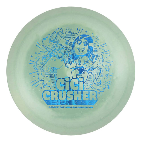 #3 Blue Pebbles 167-169 Cici Crusher Griffus ESP Undertaker