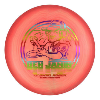#3 Rainbow 170-172 Ben Callaway ESP Swirl Roach "Ben Jamin'" (Exact Disc)