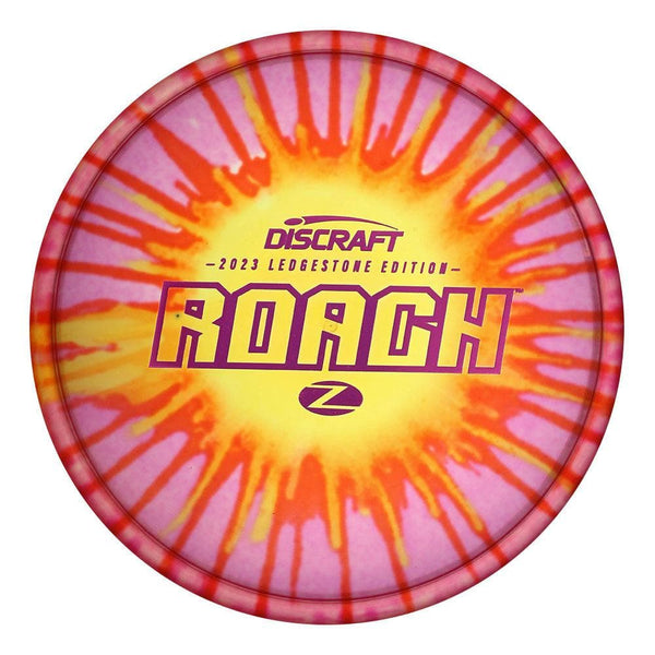 #3 Purple Holo 173-174 Fly Dye Z Roach (Exact Disc)