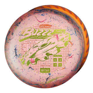 #2 Orange Rim (EXACT DISC) 175-176 Charity FuZed Buzzz w/ Solid ESP Rim