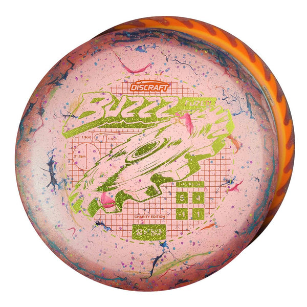 #2 Orange Rim (EXACT DISC) 175-176 Charity FuZed Buzzz w/ Solid ESP Rim