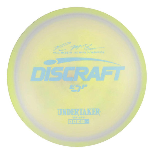 #40 Blue Light Matte 173-174 Paul McBeth 6x ESP Undertaker