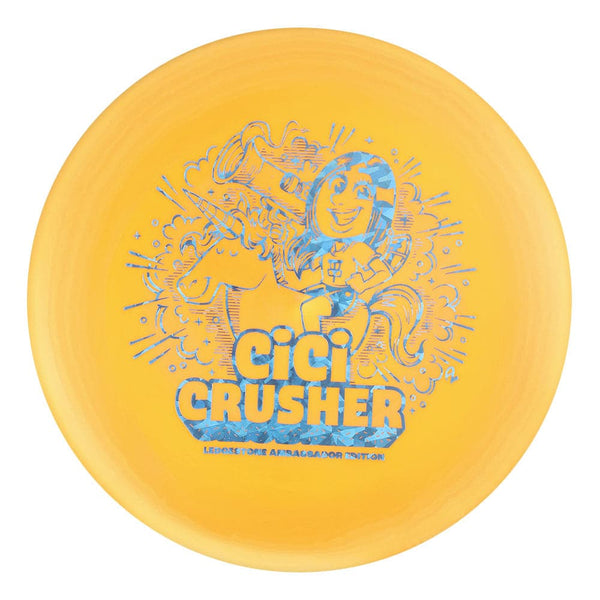 #40 Blue Light Shatter 170-172 Cici Crusher Griffus ESP Zone