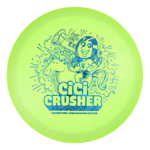 #39 Blue Pebbles 173-174 Cici Crusher Griffus ESP Undertaker