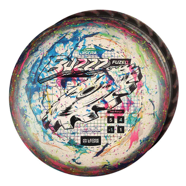 #38 Grey Rim (EXACT DISC) 177+ Charity FuZed Buzzz w/ Solid ESP Rim