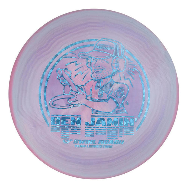#40 Blue Light Shatter 173-174 Ben Callaway ESP Swirl Roach "Ben Jamin'" (Exact Disc)