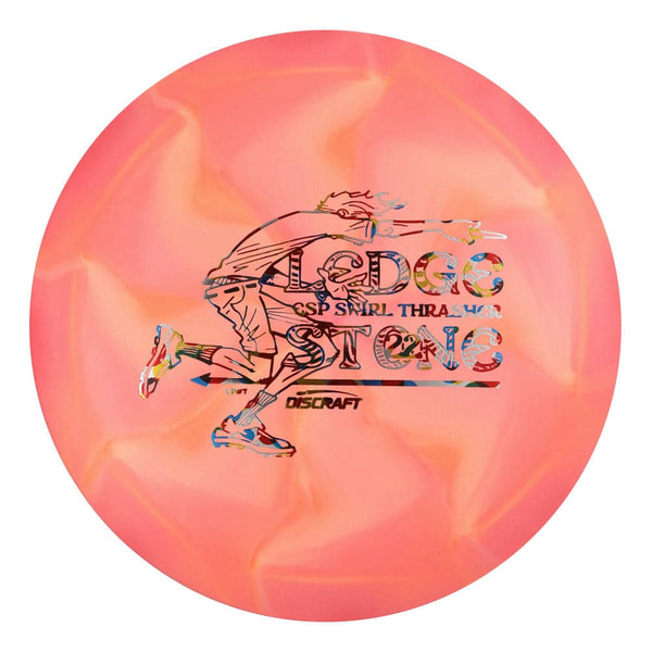 #40 Wonderbread 173-174 ESP Tour Series Swirl Thrasher