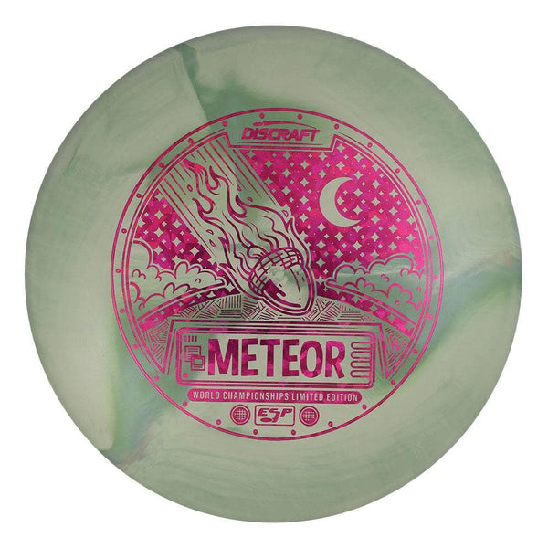 #41 Magenta Shatter 177+ AM World Championships ESP Swirl Meteor