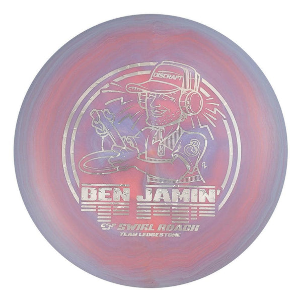 #41 Silver Stars Big 173-174 Ben Callaway ESP Swirl Roach "Ben Jamin'" (Exact Disc)