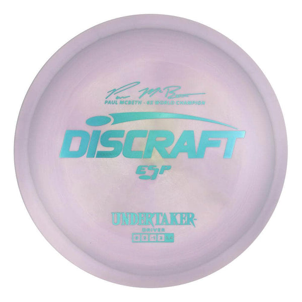 #41 Blue Light Holo 173-174 Paul McBeth 6x ESP Undertaker