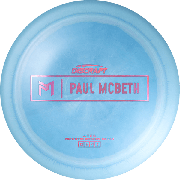 Paul McBeth Prototype Ares