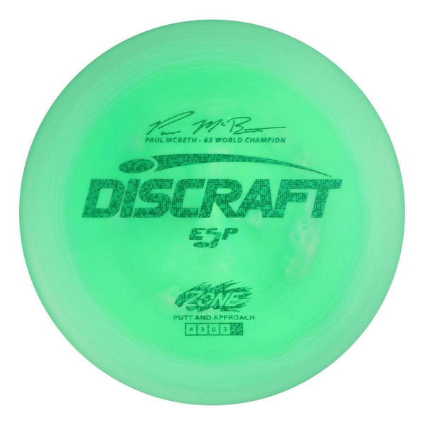#42 Green Matrix 173-174 Paul McBeth 6x ESP Zone