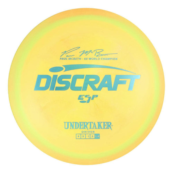 Paul McBeth 6x ESP Undertaker