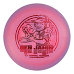 #42 Red Metallic 173-174 Ben Callaway ESP Swirl Roach "Ben Jamin'" (Exact Disc)