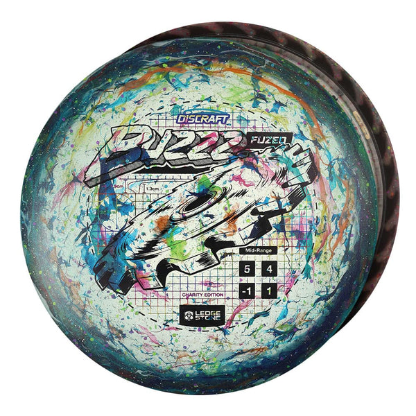 #40 Grey Rim (EXACT DISC) 177+ Charity FuZed Buzzz w/ Solid ESP Rim