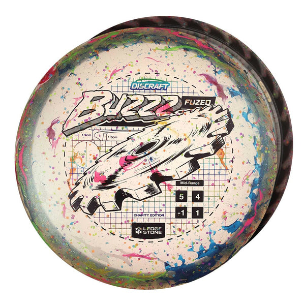 #41 Grey Rim (EXACT DISC) 177+ Charity FuZed Buzzz w/ Solid ESP Rim