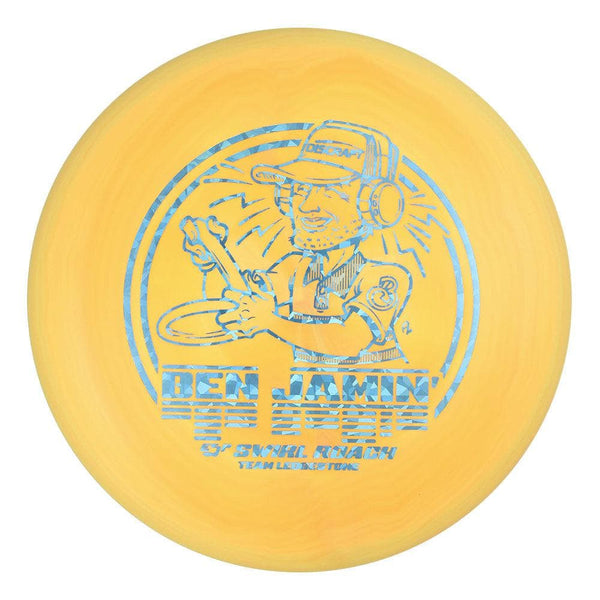 #43 Blue Light Shatter 173-174 Ben Callaway ESP Swirl Roach "Ben Jamin'" (Exact Disc)