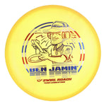 #44 Bomb Pop 173-174 Ben Callaway ESP Swirl Roach "Ben Jamin'" (Exact Disc)