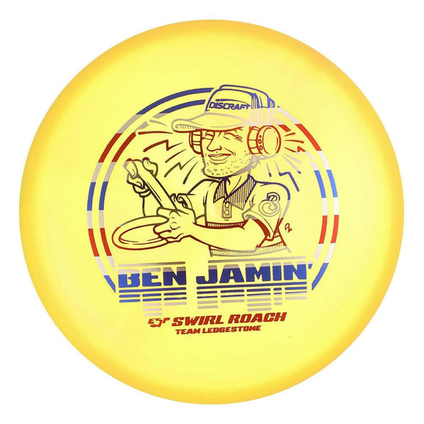 #44 Bomb Pop 173-174 Ben Callaway ESP Swirl Roach "Ben Jamin'" (Exact Disc)