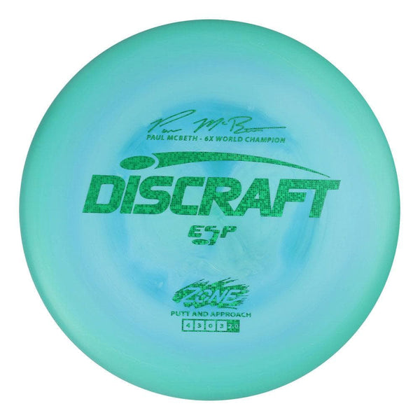 #44 Green Matrix 173-174 Paul McBeth 6x ESP Zone