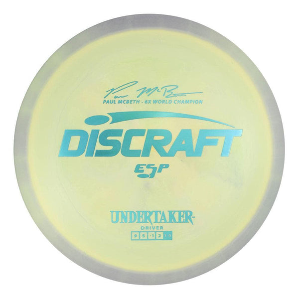 #44 Blue Light Holo 173-174 Paul McBeth 6x ESP Undertaker