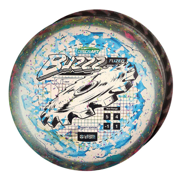 #42 Grey Rim (EXACT DISC) 177+ Charity FuZed Buzzz w/ Solid ESP Rim
