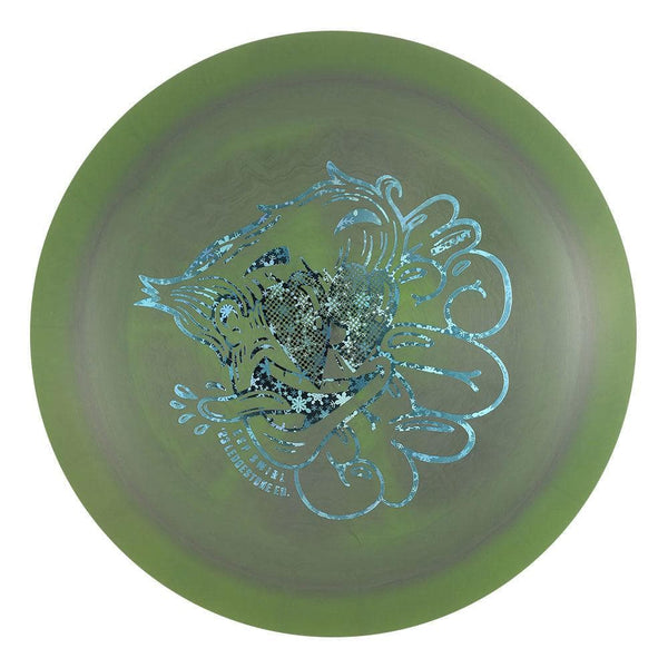 #44 Snowflakes 173-174 ESP Swirl Crush