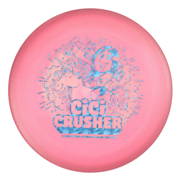 #44 Blue Light Shatter 170-172 Cici Crusher Griffus ESP Zone